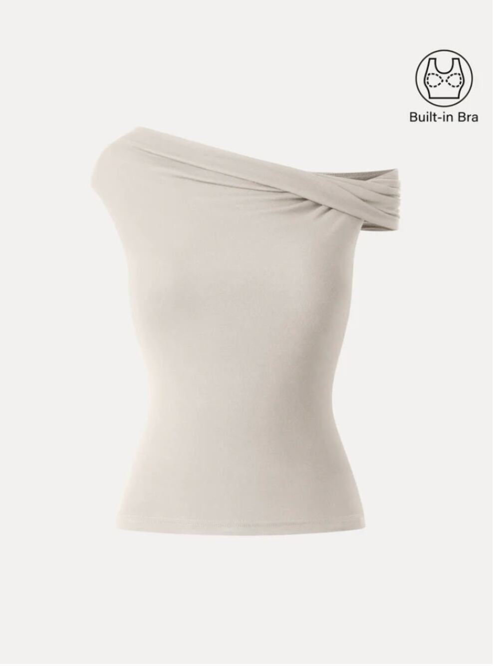 OGL Eco-SkinKiss Multi-wear Versatile Necklines Bra Top SIZE M NWT